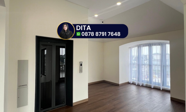 Bellefont East Rumah Mewah Konsep Paris Eropa Classic 3 Lantai