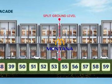 Disewakan 3 Ruko Gandeng Hudson Studio Loft Siap Pakai