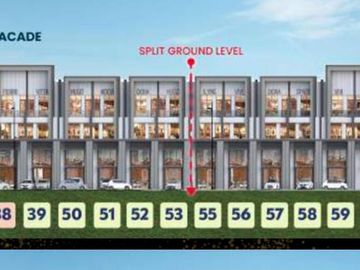 Disewakan Ruko Siap Pakai Hudson Studio Loft Parkiran Luas