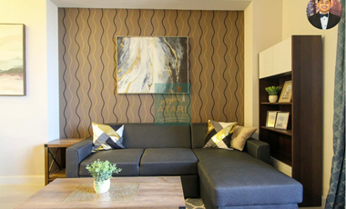 For Rent: 1 Bedroom (Fully Furnished) at The Alcoves, Cebu Business Park - 65sqm.