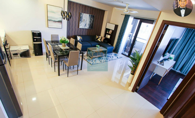 For Rent: 1 Bedroom (Fully Furnished) at The Alcoves, Cebu Business Park - 65sqm.