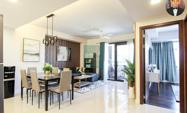 For Rent: 1 Bedroom (Fully Furnished) at The Alcoves, Cebu Business Park - 65sqm.