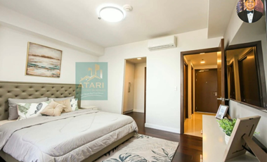 For Rent: 1 Bedroom (Fully Furnished) at The Alcoves, Cebu Business Park - 65sqm.