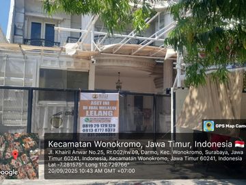 DIJUAL RUMAH TINGGAL 2 LANTAI