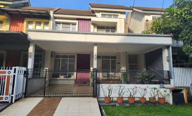 Dijual Murah Rumah 2Lantai 200m SHM Bukit Cimanggu City Kota Bogor