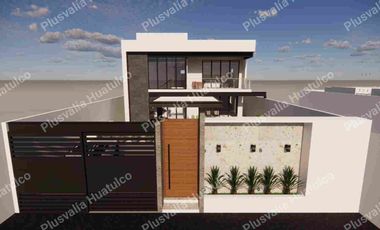 CASA EN OBRA NEGRA, BAHÍAS DE HUATULCO