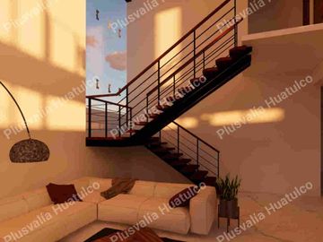CASA EN OBRA NEGRA, BAHÍAS DE HUATULCO
