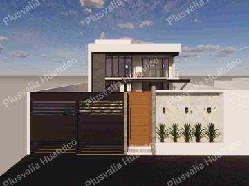 CASA EN OBRA NEGRA, BAHÍAS DE HUATULCO