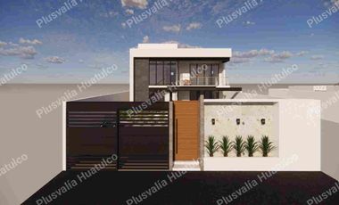 CASA EN OBRA NEGRA, BAHÍAS DE HUATULCO