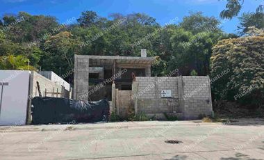 CASA EN OBRA NEGRA, BAHÍAS DE HUATULCO