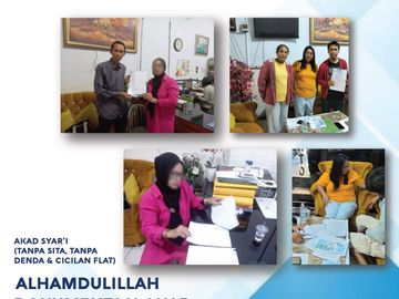 Sisa 2  Unit, Rumah 1 lt persiapan 2 lt hanya 12 menit dari Mall MP