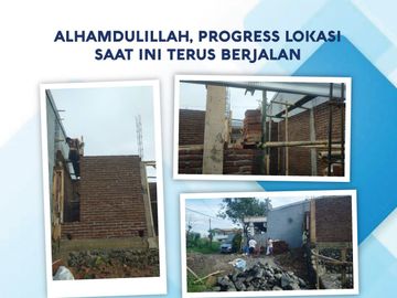 Sisa 2  Unit, Rumah 1 lt persiapan 2 lt hanya 12 menit dari Mall MP