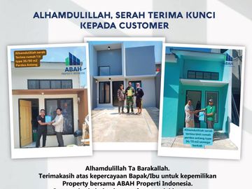 Sisa 2  Unit, Rumah 1 lt persiapan 2 lt hanya 12 menit dari Mall MP