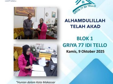 Sisa 2  Unit, Rumah 1 lt persiapan 2 lt hanya 12 menit dari Mall MP