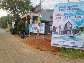 Sisa 2  Unit, Rumah 1 lt persiapan 2 lt hanya 12 menit dari Mall MP