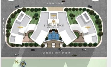 1 Bedroom 1BR Condo For Sale In The Florence, BGC, Taguig City