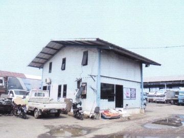 5 Bidang Tanah dengan Total Luas 4010 M2 dan Bangunan Jln Serang Jayanti