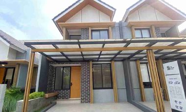 Dijual Rumah  Ala Korea di Bogor harga mulai 600 jt an