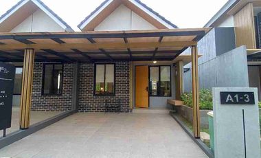 Dijual Rumah  Ala Korea di Bogor harga mulai 600 jt an