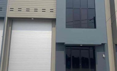 Gudang dan Kantor Harga Murah Siap Pakai Lokasi Strategis Kondisi Baru di Vivo Business Park Jl. Pembangunan III Tangerang