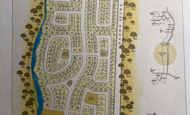 Prime Corner lot near main gate in Portofino South Las Pinas 512sqm