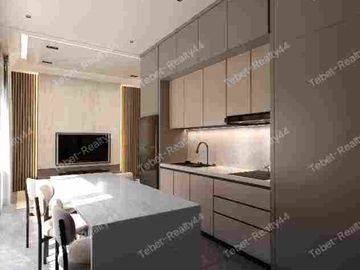 Rumah New Minimalis di Tebet Timur, Jalan 2 mobil