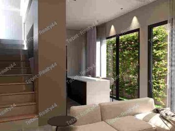 Rumah New Minimalis di Tebet Timur, Jalan 2 mobil