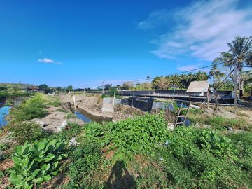 Tanah Tambak Produktif di Pinggir Jalan Nasional Lokasi Strategis dekat Kota Pare-Pare