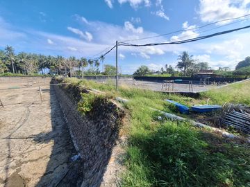 Tanah Tambak Produktif di Pinggir Jalan Nasional Lokasi Strategis dekat Kota Pare-Pare