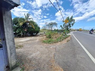 Tanah Tambak Produktif di Lokasi yang strategis Akses Langsung ke Jalan Nasiona