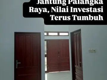 RUMAH SIAP HUNI DI G OBOS KOTA PALANGKA RAYA