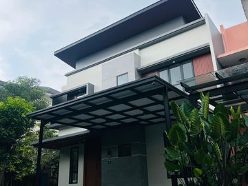 Rumah Baru Minimalis 2 Lantai di Foresta BSD Dekat Tol