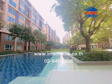 30.07 sq.m. condominium at D Condo Campus Resort Rangsit, near Thammasat University Rangsit, Phahonyothin Road, Khlong Luang Road, Khlong Luang, Pathu