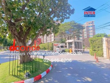 30.07 sq.m. condominium at D Condo Campus Resort Rangsit, near Thammasat University Rangsit, Phahonyothin Road, Khlong Luang Road, Khlong Luang, Pathu