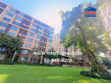 30.07 sq.m. condominium at D Condo Campus Resort Rangsit, near Thammasat University Rangsit, Phahonyothin Road, Khlong Luang Road, Khlong Luang, Pathu