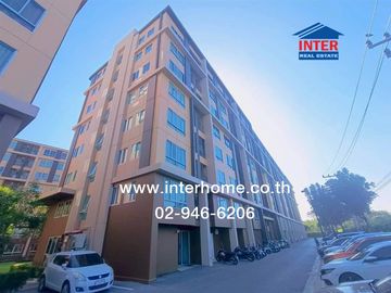 30.07 sq.m. condominium at D Condo Campus Resort Rangsit, near Thammasat University Rangsit, Phahonyothin Road, Khlong Luang Road, Khlong Luang, Pathu
