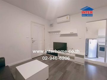 30.07 sq.m. condominium at D Condo Campus Resort Rangsit, near Thammasat University Rangsit, Phahonyothin Road, Khlong Luang Road, Khlong Luang, Pathu