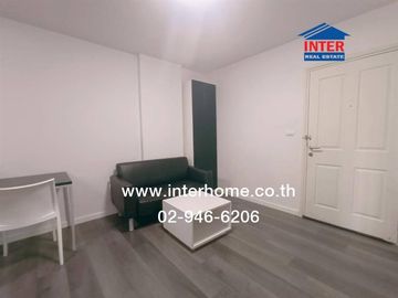 30.07 sq.m. condominium at D Condo Campus Resort Rangsit, near Thammasat University Rangsit, Phahonyothin Road, Khlong Luang Road, Khlong Luang, Pathu