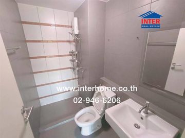 30.07 sq.m. condominium at D Condo Campus Resort Rangsit, near Thammasat University Rangsit, Phahonyothin Road, Khlong Luang Road, Khlong Luang, Pathu