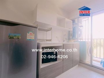 30.07 sq.m. condominium at D Condo Campus Resort Rangsit, near Thammasat University Rangsit, Phahonyothin Road, Khlong Luang Road, Khlong Luang, Pathu