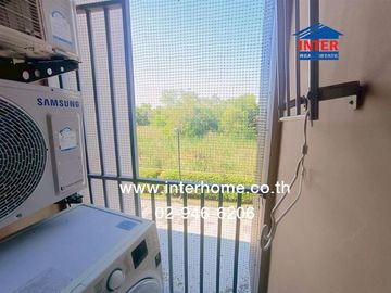 30.07 sq.m. condominium at D Condo Campus Resort Rangsit, near Thammasat University Rangsit, Phahonyothin Road, Khlong Luang Road, Khlong Luang, Pathu