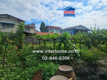 Two-story house with land, 198 square wah, located in Km. 24 Village, Soi Phaholyothin 54/1, Intersection 7, Phaholyothin Road, Chanthanubeksa Road, S