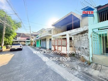 Two-story townhouse, 20 sq.wa., Supawan 1 Village, Soi Phetkasem 2, Intersection 2, Phetkasem Road, Kanchanaphisek Road, Phasi Charoen District, Bangk