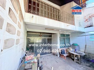 Two-story townhouse, 20 sq.wa., Supawan 1 Village, Soi Phetkasem 2, Intersection 2, Phetkasem Road, Kanchanaphisek Road, Phasi Charoen District, Bangk