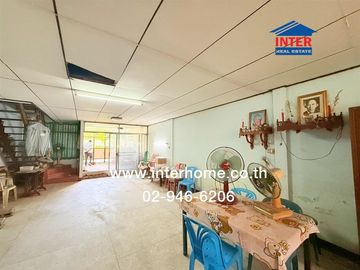 Two-story townhouse, 20 sq.wa., Supawan 1 Village, Soi Phetkasem 2, Intersection 2, Phetkasem Road, Kanchanaphisek Road, Phasi Charoen District, Bangk