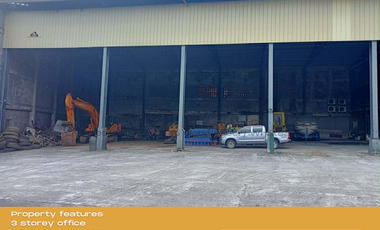 For Sale!! 3 Storey Office building with Warehouse along Payatas road, Commonwealth Quezon City