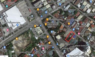 FOR SALE | PRIME COMMERCIAL & RESIDENTIAL LOT - Mabolo, Cebu City, Philippines
