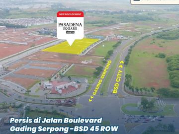 RUKO TERLARIS DI GADING SERPONG PASADENA NORTH SQUARE TAHAP 2! LANGSUNG PILIH UNIT