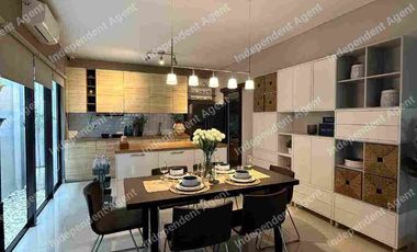 Rumah Fullfurnished 2 Lantai di Premier Estate 2 Jatiwarna Kota Bekasi
