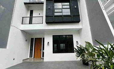 Farm House di Jakarta Selatan,Hunian Baru dengan Design Modern berada di dalam cluster yang tenang dan nyaman
